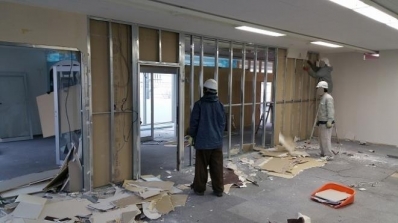 98坪オフィス 原状回復工事・買取