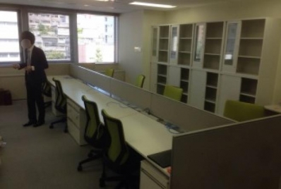 約40坪 事務所内撤去