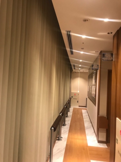 医療施設 ブラインド取付設置工事