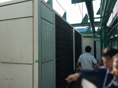 建物屋上 冷却設備買取