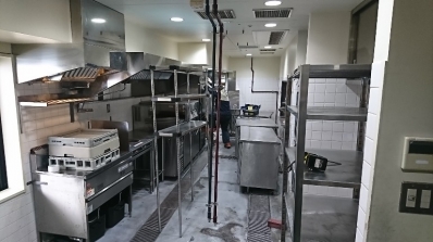 某 飲食チェーン店 不要厨房機器買取撤去