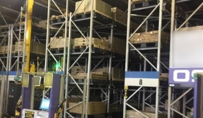 某大手商社 物流センター内 什器・設備類買取撤去 及び 原状回復工事