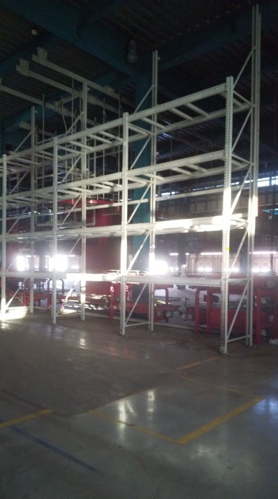 某専門商社 物流施設内 マテハン機器・配線及び設備買取