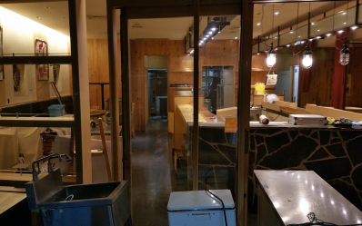 六本木某所 オフィスビル内 120坪飲食店舗 ワンフロアスケルトン工事