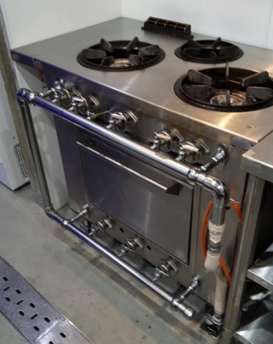 秋葉原 飲食店舗 厨房機器類買取撤去