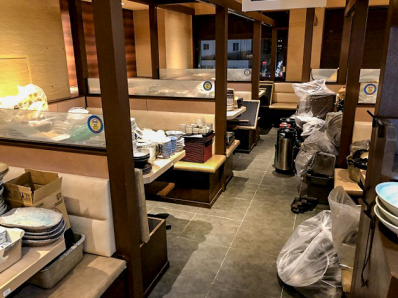 鶯谷 某居酒屋店舗閉店に伴う買取撤去