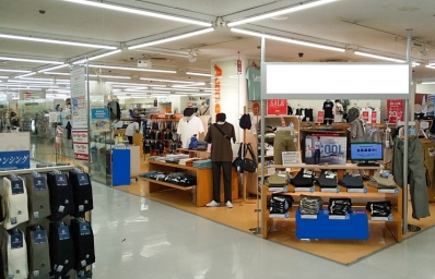 山形県 某商業施設内 110坪アパレル店舗 原状回復工事