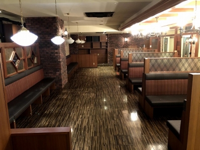 某居酒屋チェーン店 厨房機器及び店内残置物買取撤去