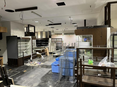 約80坪 物販店舗 原状回復工事