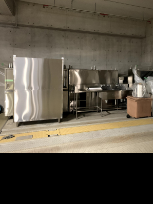関東圏　飲食店舗の倉庫内　厨房機器買取撤去