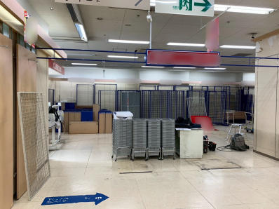 東京都江東区　全国チェーン雑貨店舗　原状回復工事