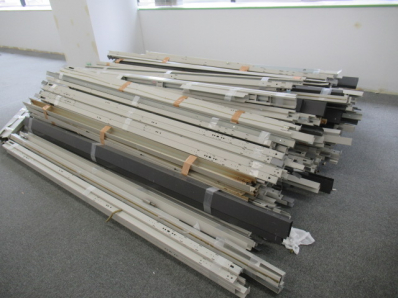 池袋オフィスビル 原状回復工事に伴う有価物買取