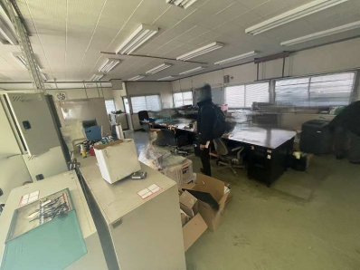 某大手鉄道事業 神奈川県内オフィス 有価物買取撤去