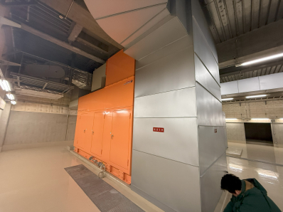 某大手メーカー 非常用発電設備買取撤去工事