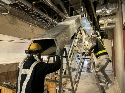 東京都足立区 約20坪飲食店 スケルトン工事