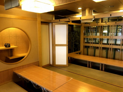 小田原市 大手居酒屋チェーン 閉店に伴うスケルトン工事