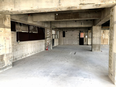 新宿区 某大手飲食チェーン 閉店に伴うスケルトン工事